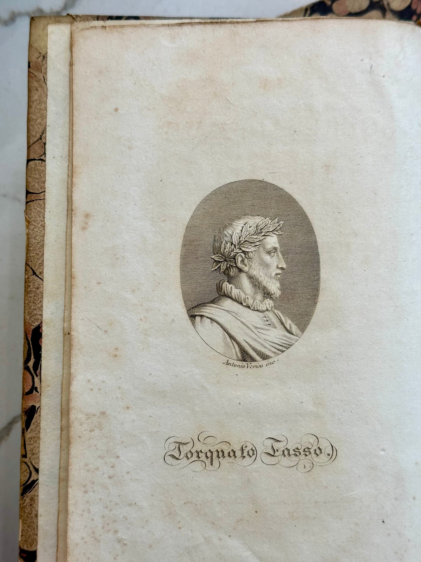 1823 Torquato Tasso’s Delivered Jerusalem Book Set