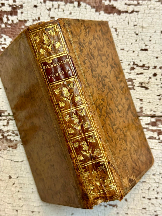 Rare- 1769 Aesops Fables in Latin