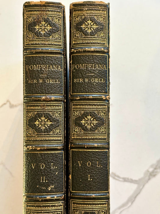 1832 Pompeii Books Illustrated