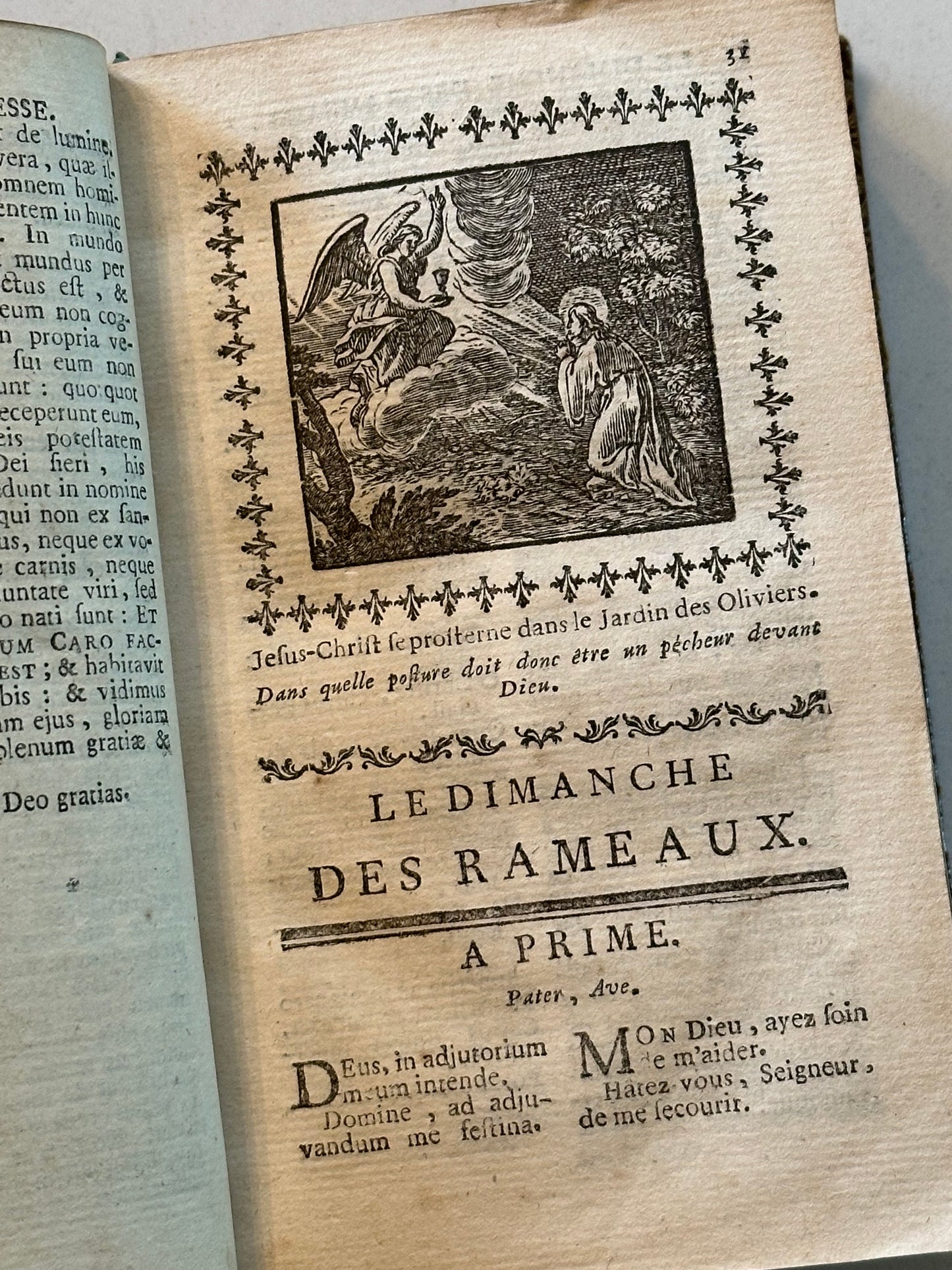 1767 Religious Book in French