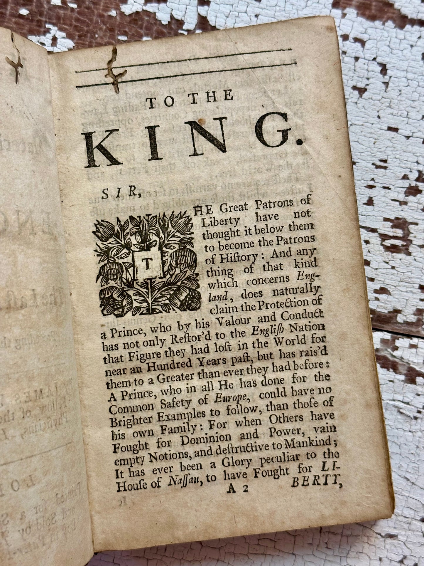 1710 Memoirs of the Most Material Transactions in England